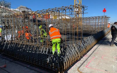 06-2023 Chantier haute montagne – Gare téléphérique Les Deux Alpes